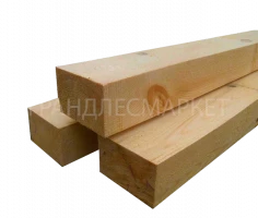 фото товара Брус обрезной 200х200х6000